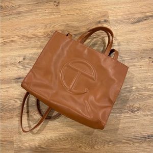 TELFAR MEDIUM TOTE TAN